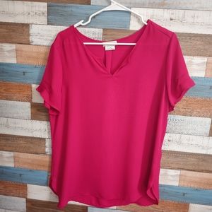 VanHeusen women's top size large